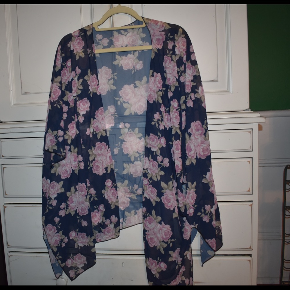 Floral Kimono